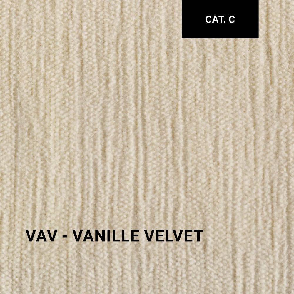 Royal Botania STYLETTO 55 in Sand mit Vanille Velvet – cremiger Farbton mit samtiger Struktur für elegante, helle Outdoor-Bereiche