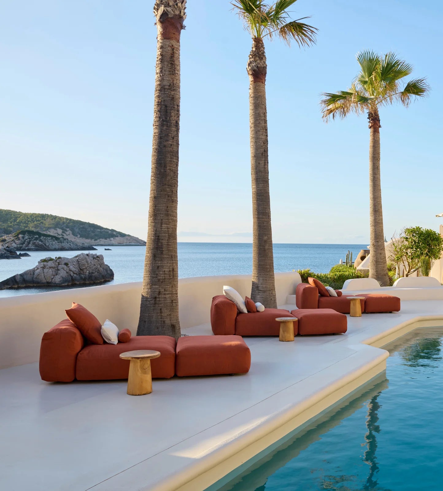 Modulares Sofa Element L