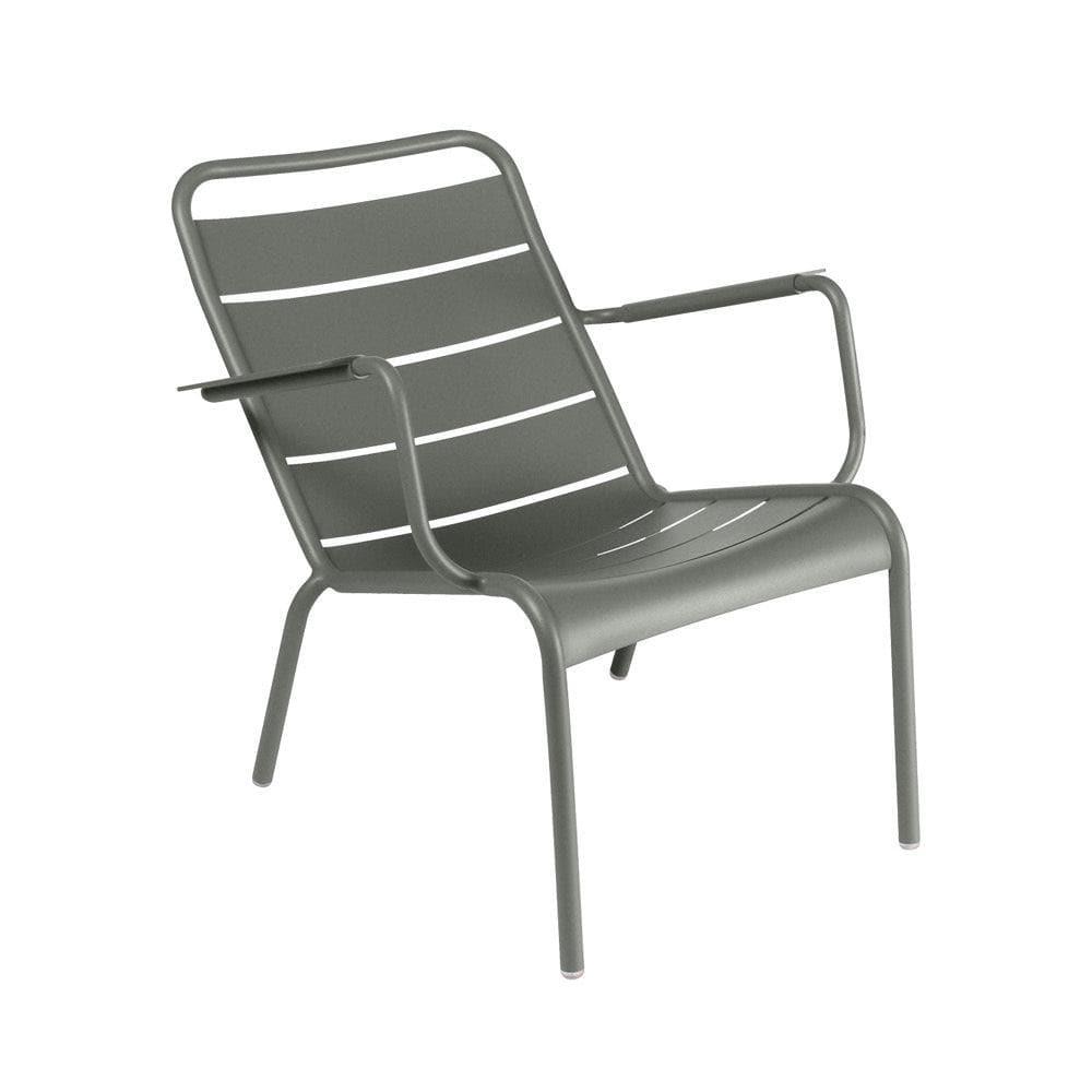 Tiefer Gartensessel LUXEMBOURG-Fermob-Rosmarin- | Homestorys