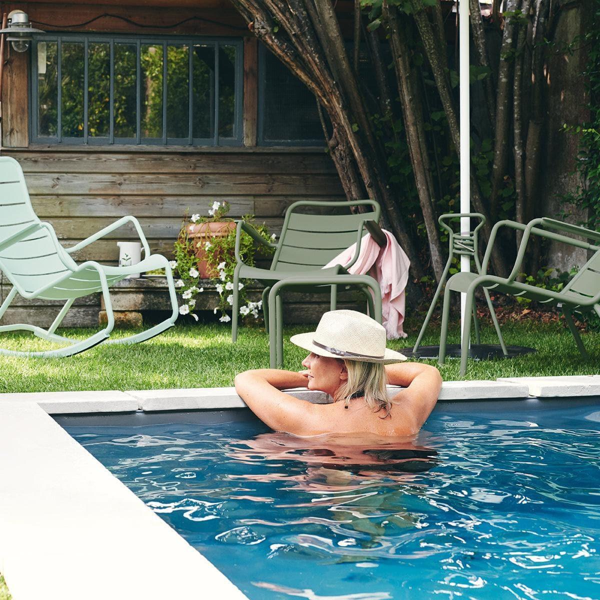 Tiefer Gartensessel LUXEMBOURG-Fermob-Kaktus- | Homestorys