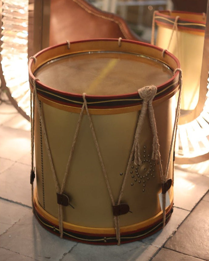 Timothy Oulton - EXPO Timothy Oulton REGIMENT DRUM Beistelltisch - 1000003489504 | Homestorys
