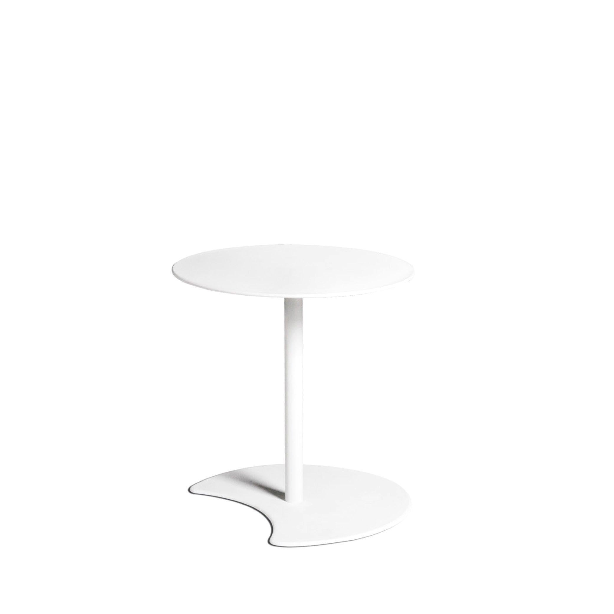Beistelltisch DROPS - Ø40cm-Tribù-00 Weiß-30cm- | Homestorys