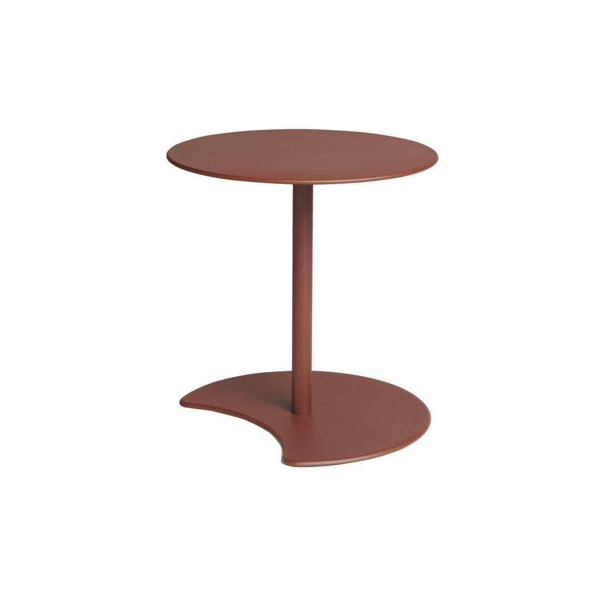 Beistelltisch DROPS - Ø40cm-Tribù-60 Burgundy-30cm- | Homestorys