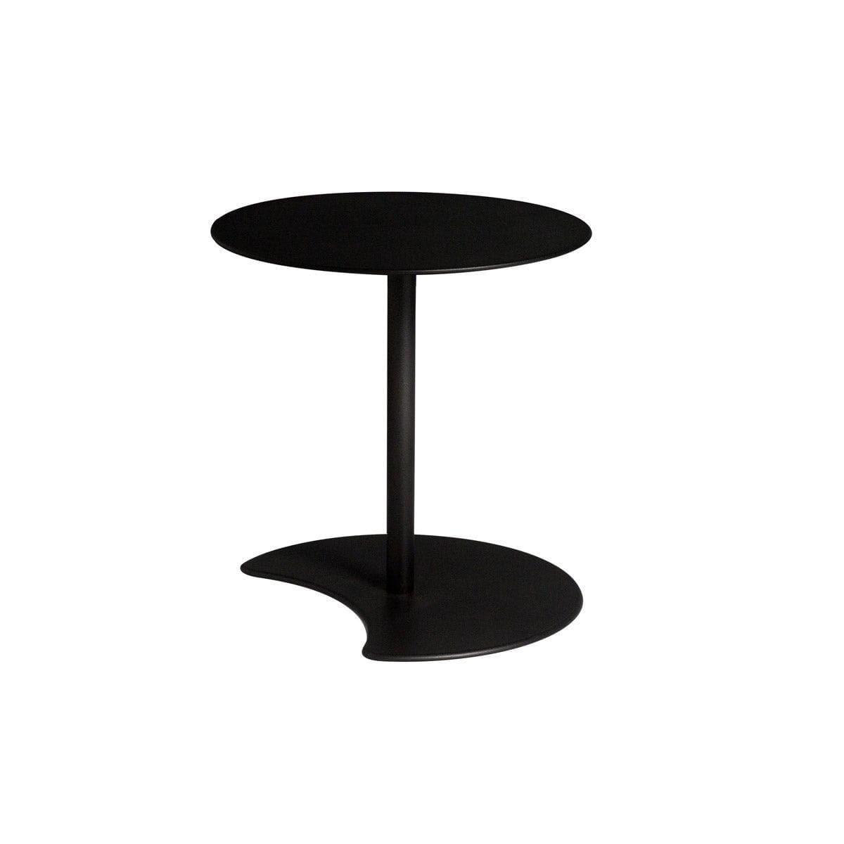 Beistelltisch DROPS - Ø40cm-Tribù-89 Wengé-30cm- | Homestorys