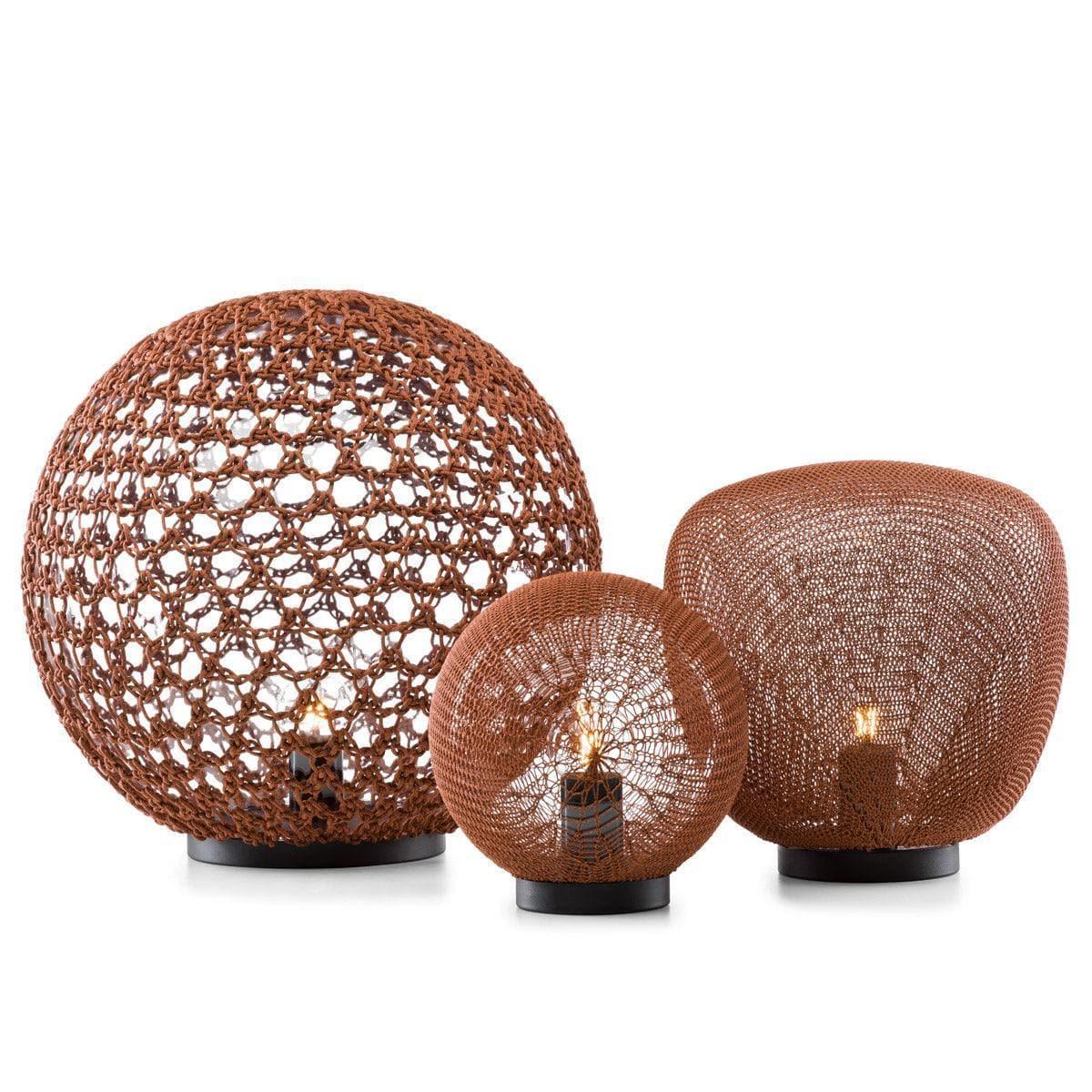 Lampe MONSIEUR LEBONNET - Ø30cm-Tribù-10 Linen- | Homestorys