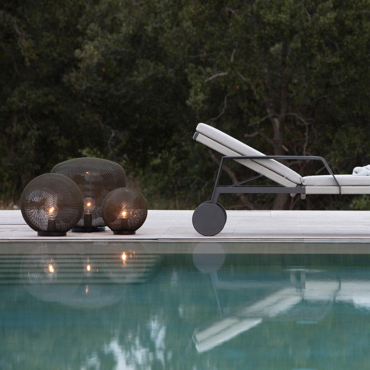 Lampe MONSIEUR LEBONNET - Ø30cm-Tribù-10 Linen- | Homestorys