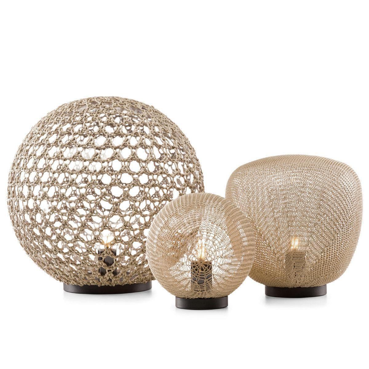 Lampe MONSIEUR LEBONNET - Ø30cm-Tribù-10 Linen- | Homestorys