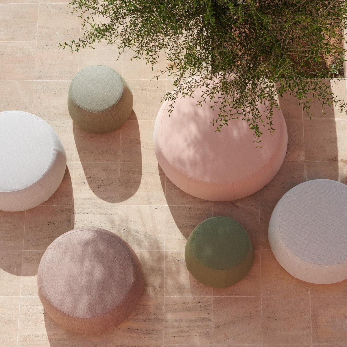 Tribù NOMAD Sitzhocker - Klein _ Tribù _SKU C05032W-01