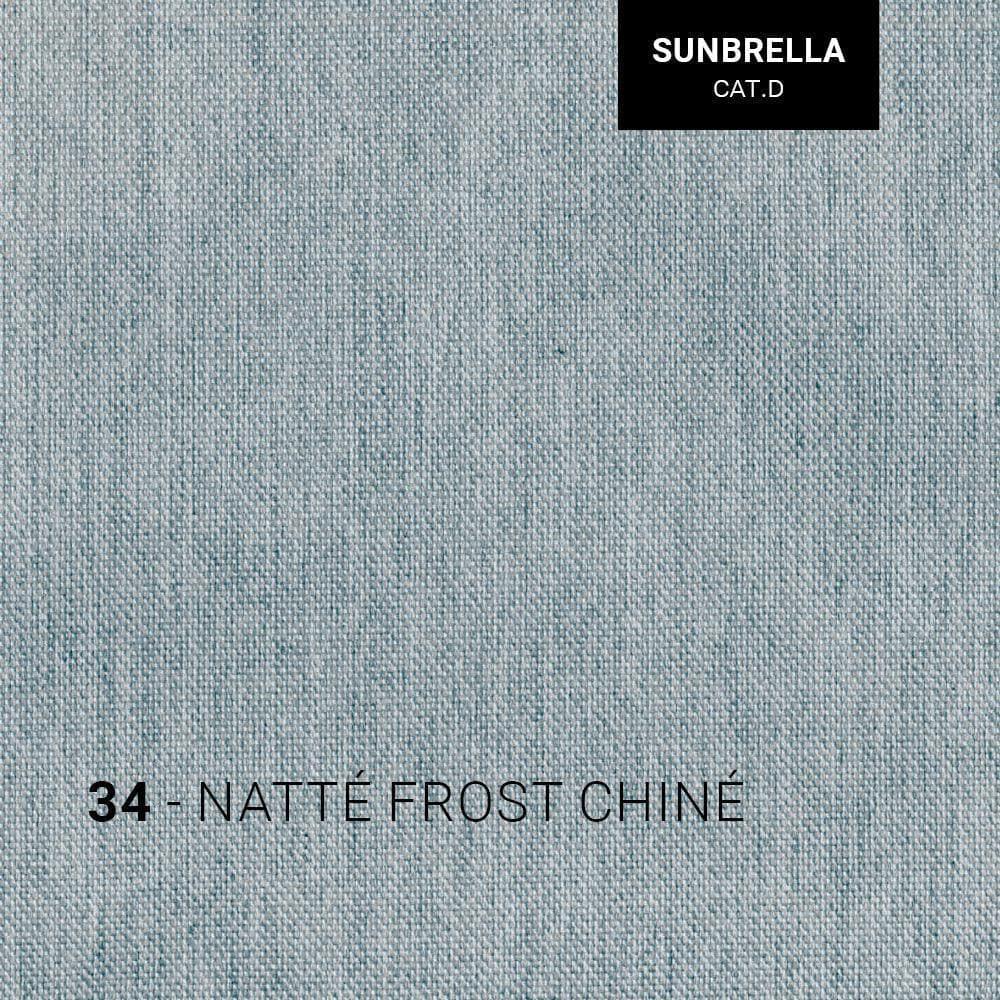Sofa TOSCA 2-Sitzer - Linen-Tribù-34 Natté Frost Chiné- | Homestorys