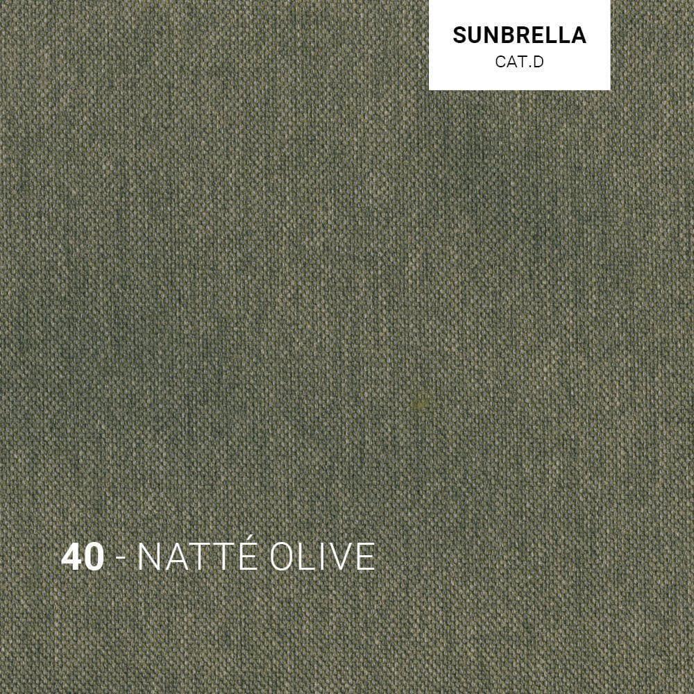 Sofa TOSCA 2-Sitzer - Linen-Tribù-40 Natté Olive- | Homestorys