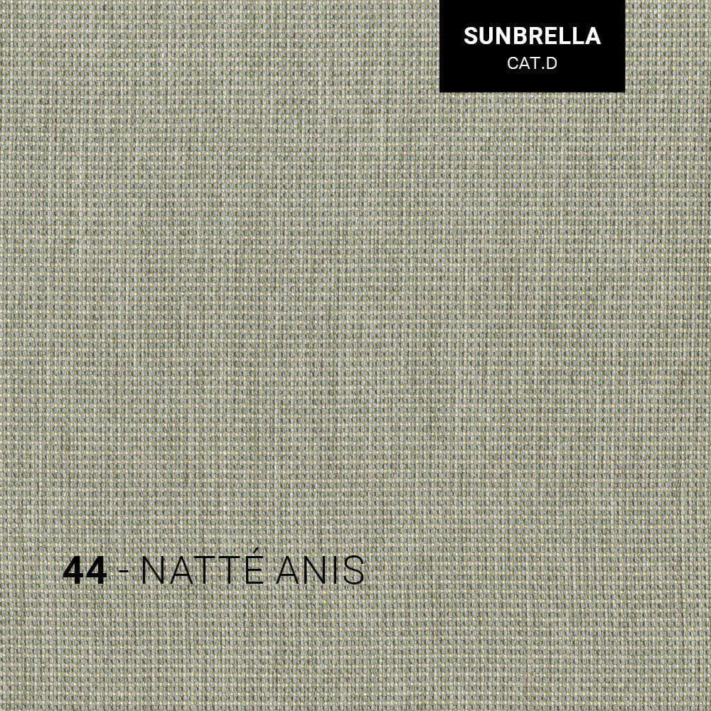 Sofa TOSCA 2-Sitzer - Linen-Tribù-44 Natté Anis- | Homestorys