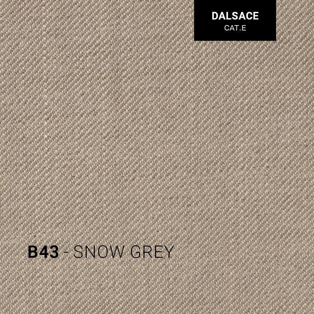 Sofa TOSCA 2-Sitzer - Linen-Tribù-B43 Dalsace Snow Grey- | Homestorys