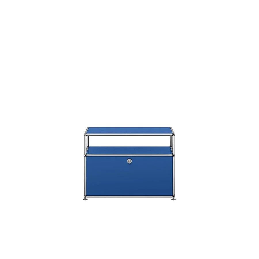 USM Haller - Beistellmöbel O1 - QS O1 Enzianblau | Homestorys