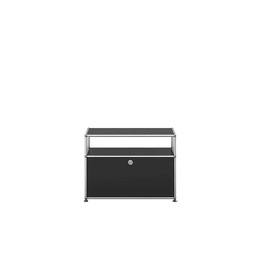 USM Haller - Beistellmöbel O1 - QS O1 Graphitschwarz | Homestorys