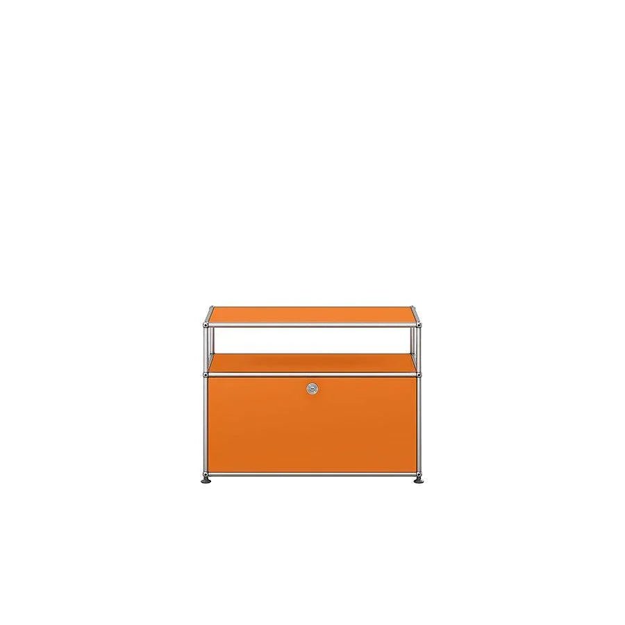 USM Haller - Beistellmöbel O1 - QS O1 Reinorange | Homestorys