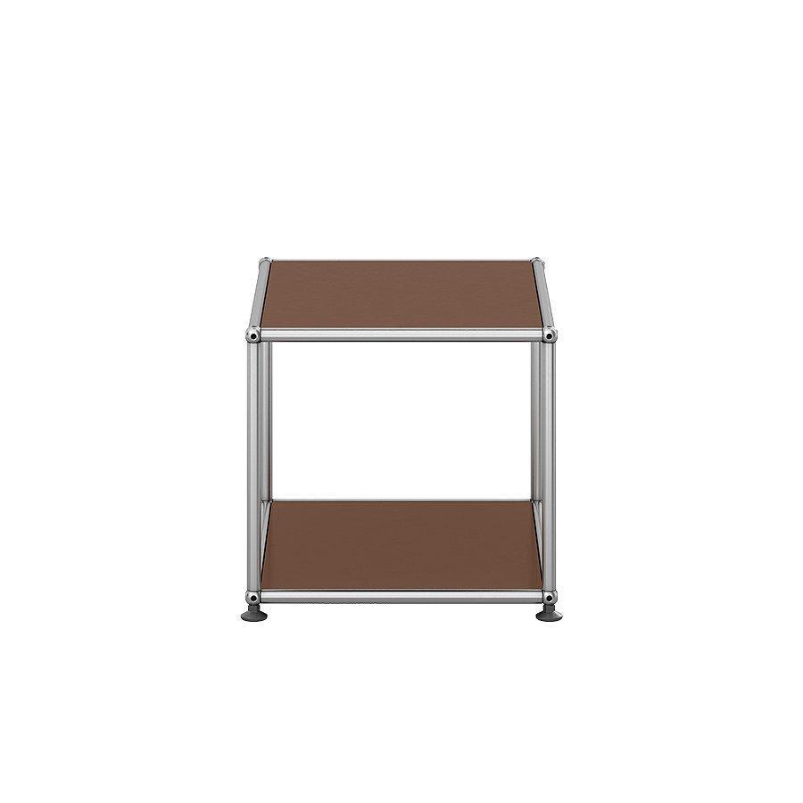 USM Haller - Beistelltisch M21 - QS M21 USM Braun | Homestorys