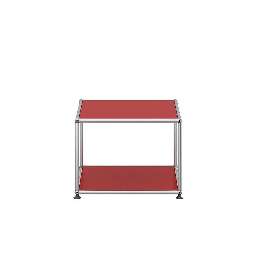 USM Haller - Beistelltisch M22 - QS M22 USM Rubinrot | Homestorys