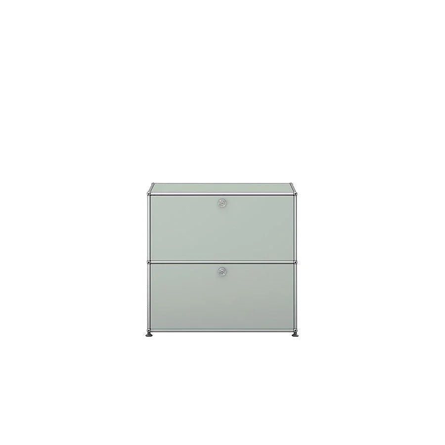 USM Haller - Kommode S2 - QS S2 Lichtgrau | Homestorys