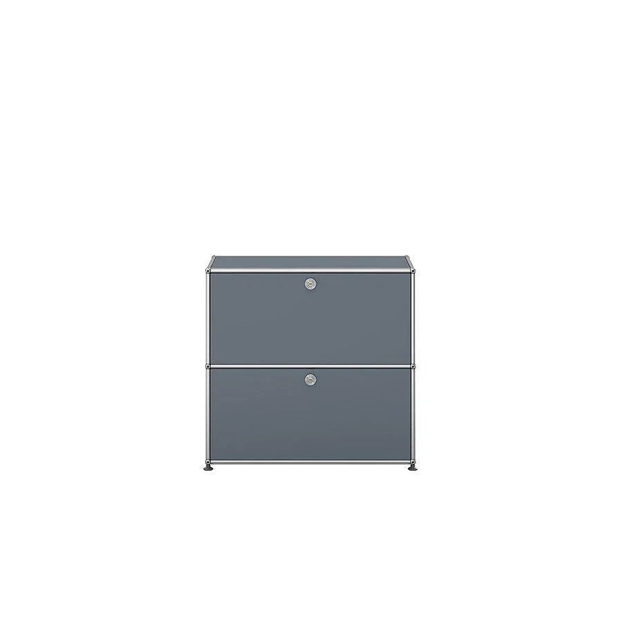 USM Haller - Kommode S2 - QS S2 Mittelgrau | Homestorys