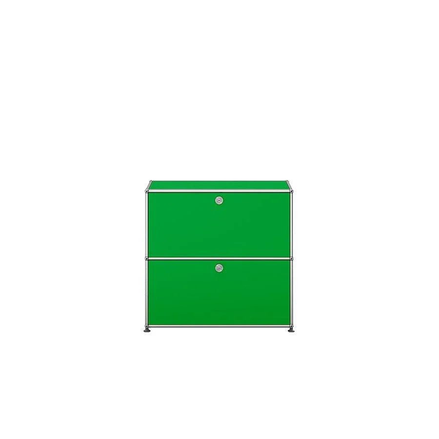 USM Haller - Kommode S2 - QS S2 USM Grün | Homestorys