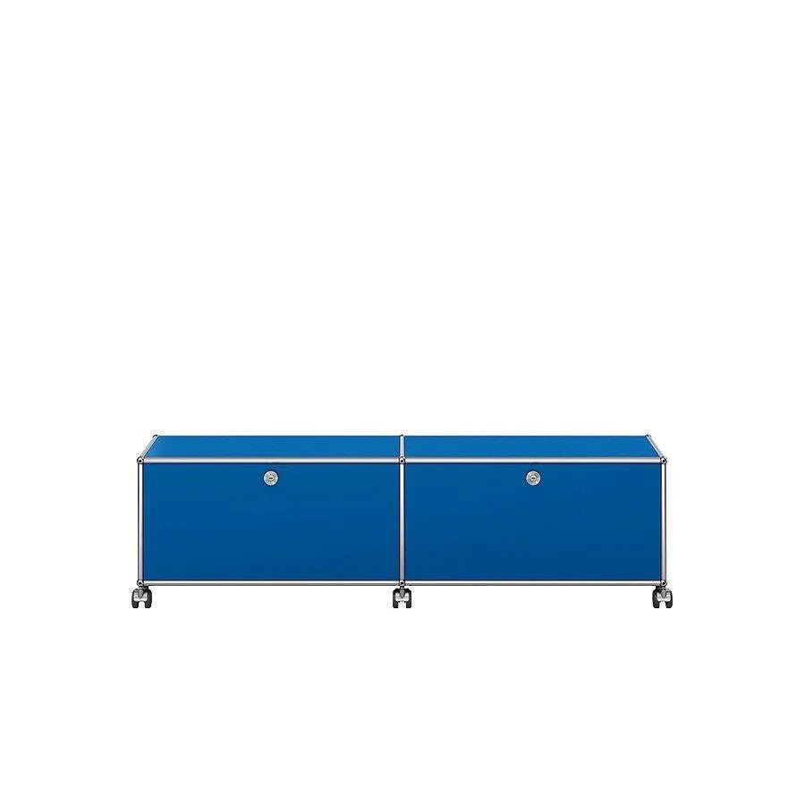 USM Haller - Lowboard M61 - QS M61 Enzianblau | Homestorys