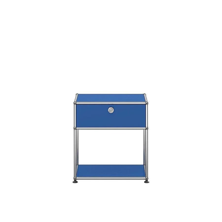 USM Haller - Nachttisch M54 - QS M54 Enzianblau | Homestorys