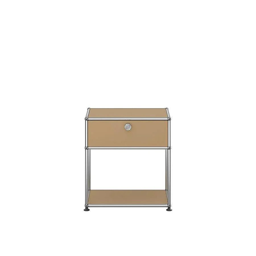 USM Haller - Nachttisch M54 - QS M54 USM Beige | Homestorys