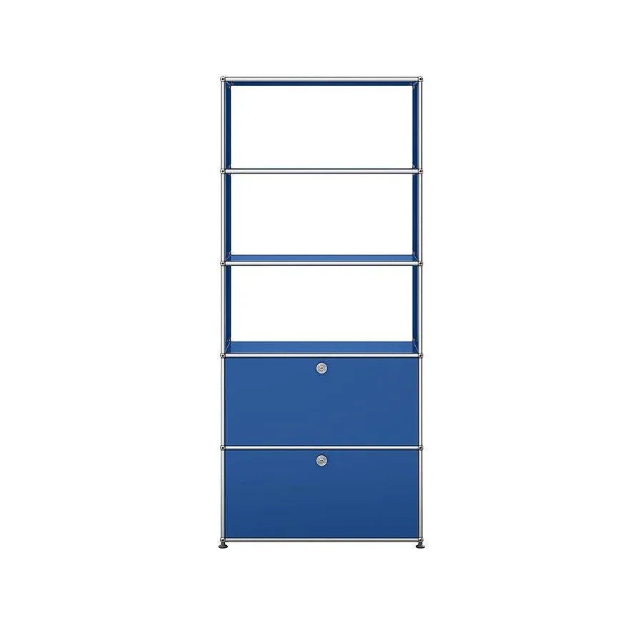 USM Haller - Regal M24 - QS M24 Enzianblau | Homestorys