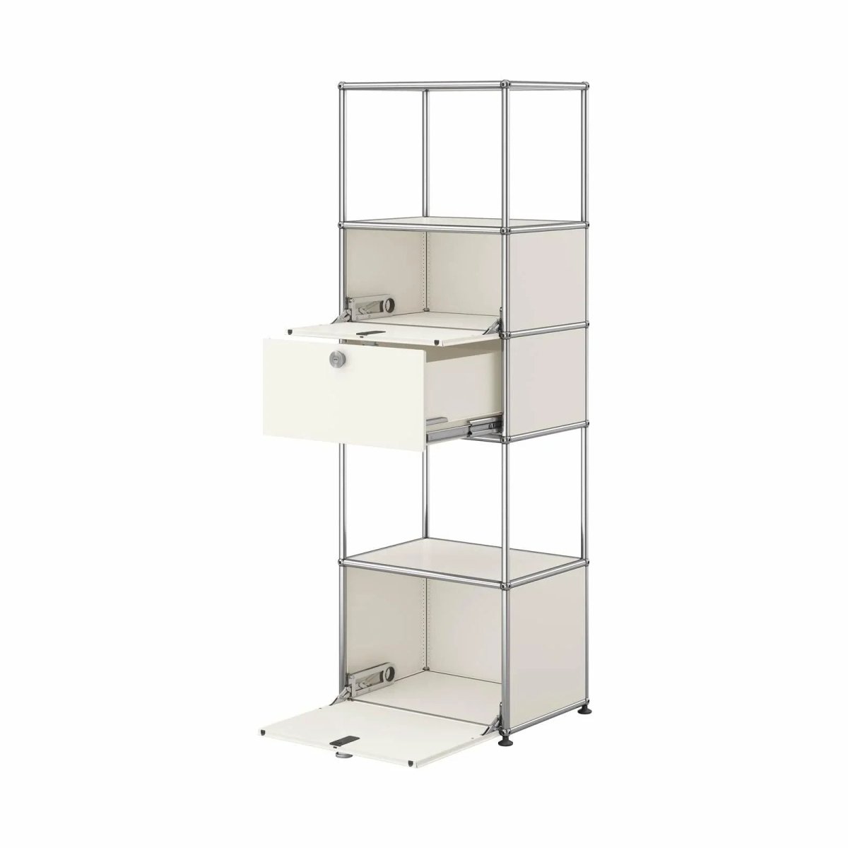 USM Haller - Regal M52 - QS M52 Reinweiß | Homestorys