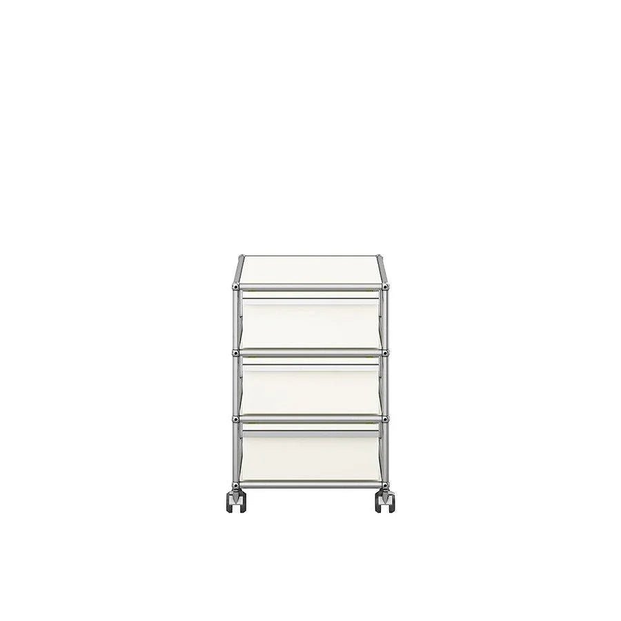 USM Haller - Rollcontainer M26 - QS M26 Reinweiß | Homestorys