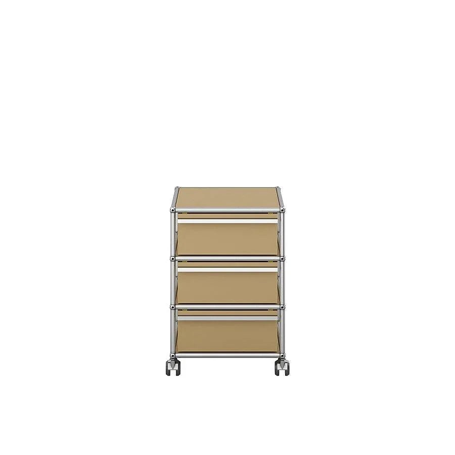 USM Haller - Rollcontainer M26 - QS M26 USM Beige | Homestorys