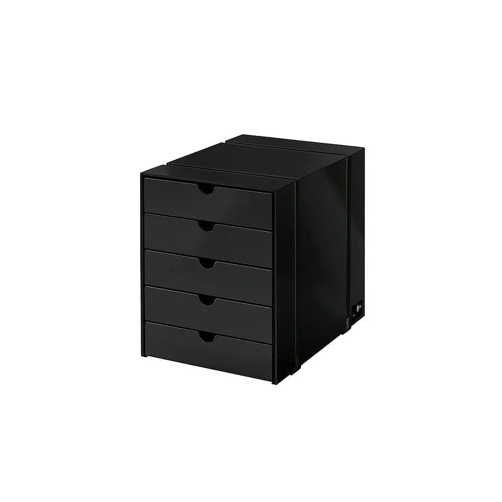 USM Haller - Schubladenkasten Inos K1 - QS K1 Graphitschwarz | Homestorys