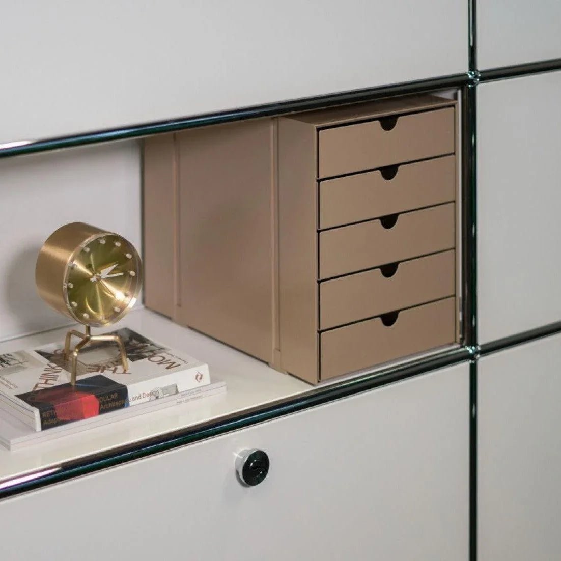 USM Haller - Schubladenkasten Inos K1 - QS K1 Reinweiß | Homestorys