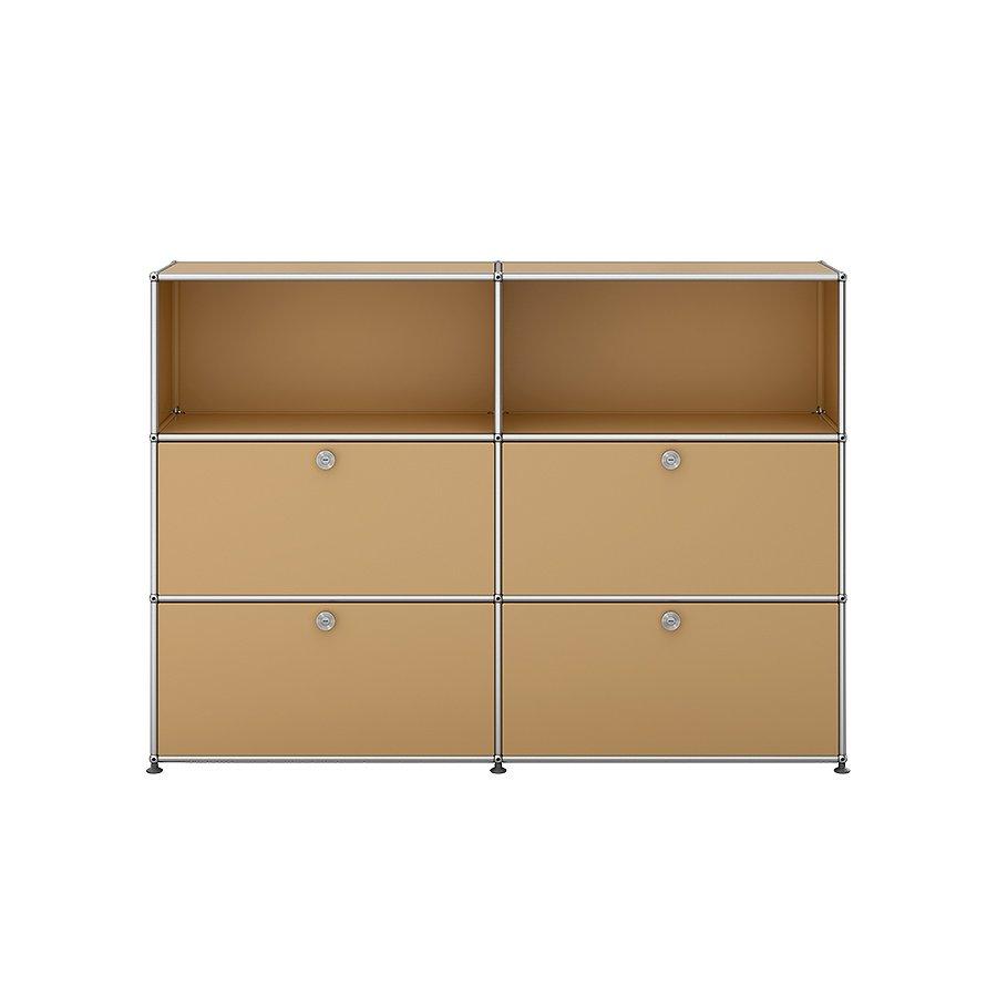 USM Haller Sideboard M64 in klassischem Beige – zeitloses Designmöbel für harmonische und elegante Interieurs