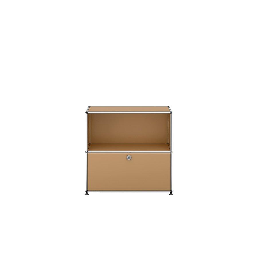 USM Haller Sideboard M62 in Beige – modulares Designmöbel für Wohnzimmer, Büro oder Flur in wohnlichem, warmem Farbton mit zeitloser Eleganz, ideal als Sideboard mit Stauraum oder Lowboard im minimalistischen Stil