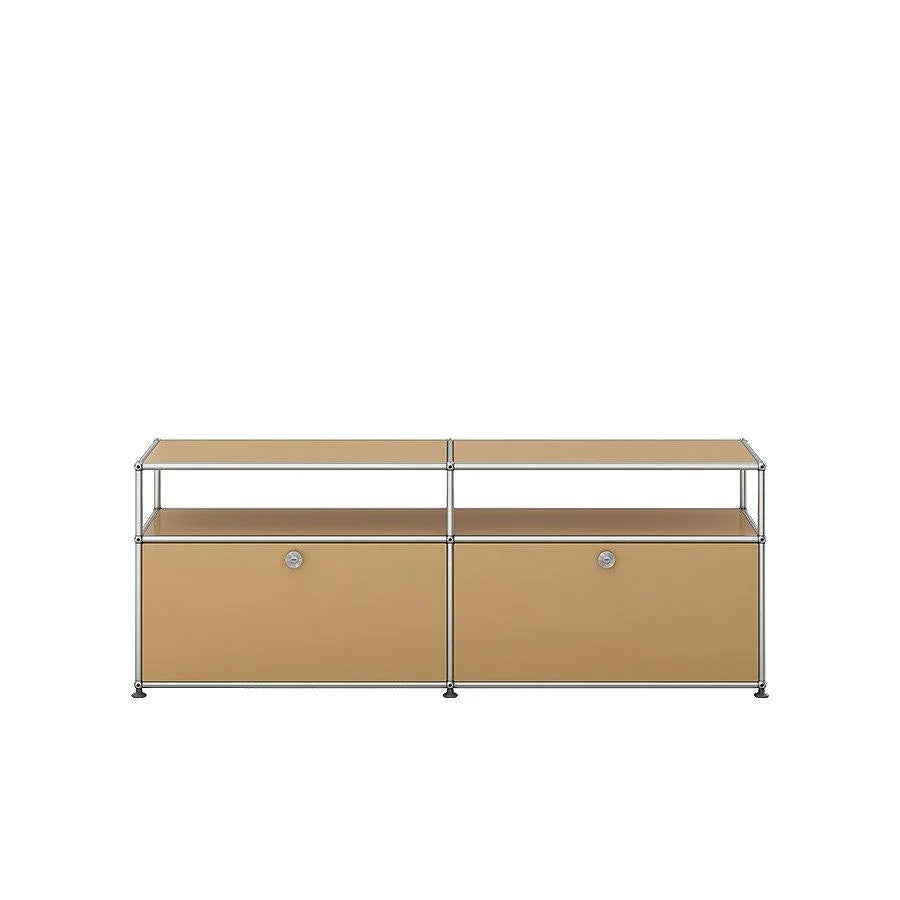 USM Haller Sideboard O2 in USM Beige – zurückhaltendes Designmöbel mit natürlichem Farbton für harmonische Wohnkonzepte und moderne Raumgestaltung