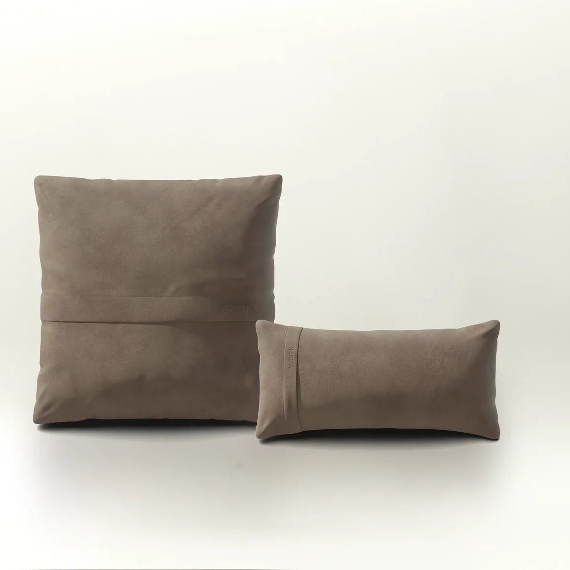 Vetsak - Kissen SET 1 - vetsak-pillow-set01-Leather-Cacao | Homestorys