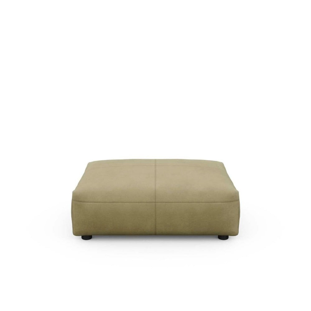 Vetsak Modul 105x84 aus Leder in Olive – flexibles Sitzelement für modernes Sofa-Design