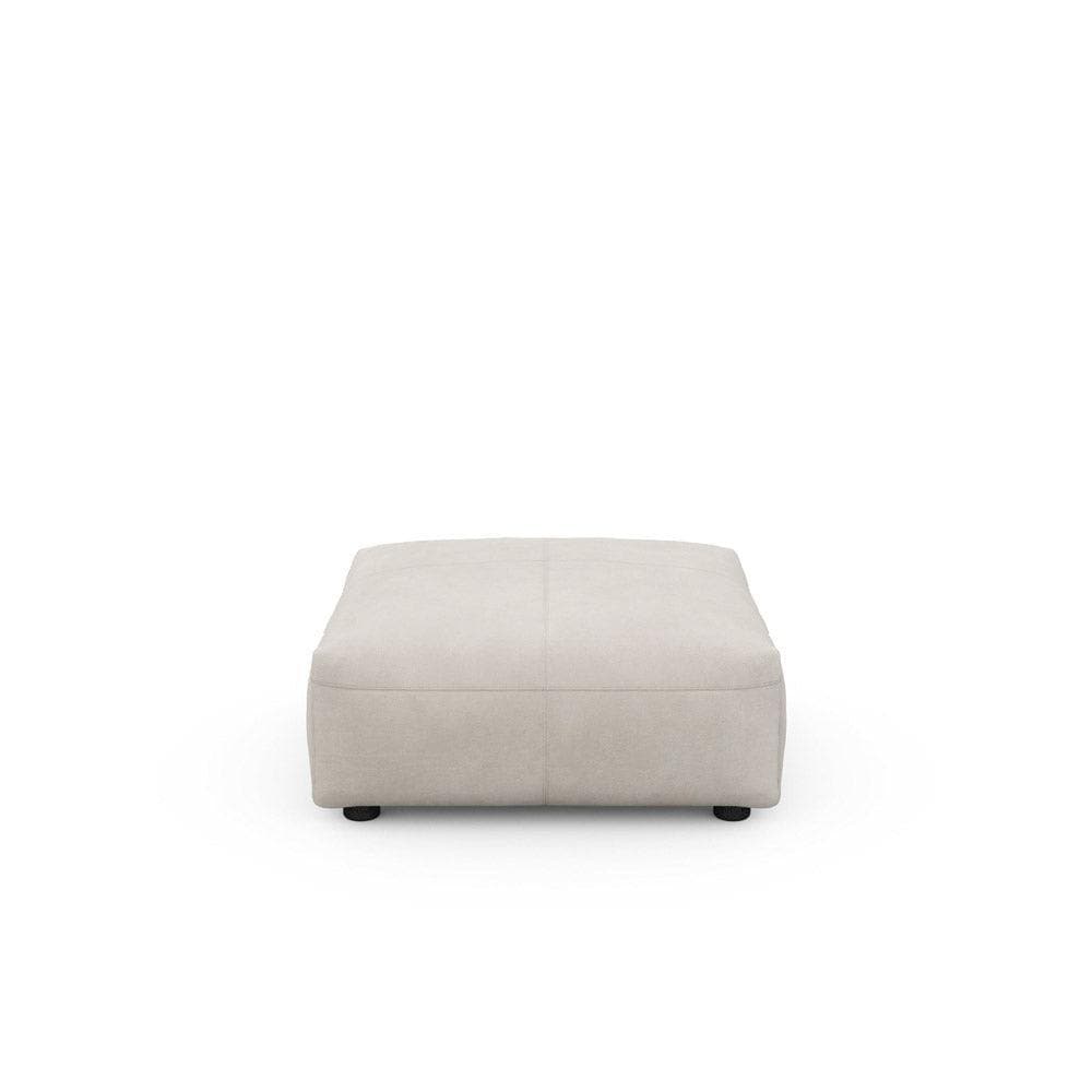 Leder Sofaelement 84x84 Light Grey – hochwertiges Vetsak Modul für moderne Inneneinrichtung