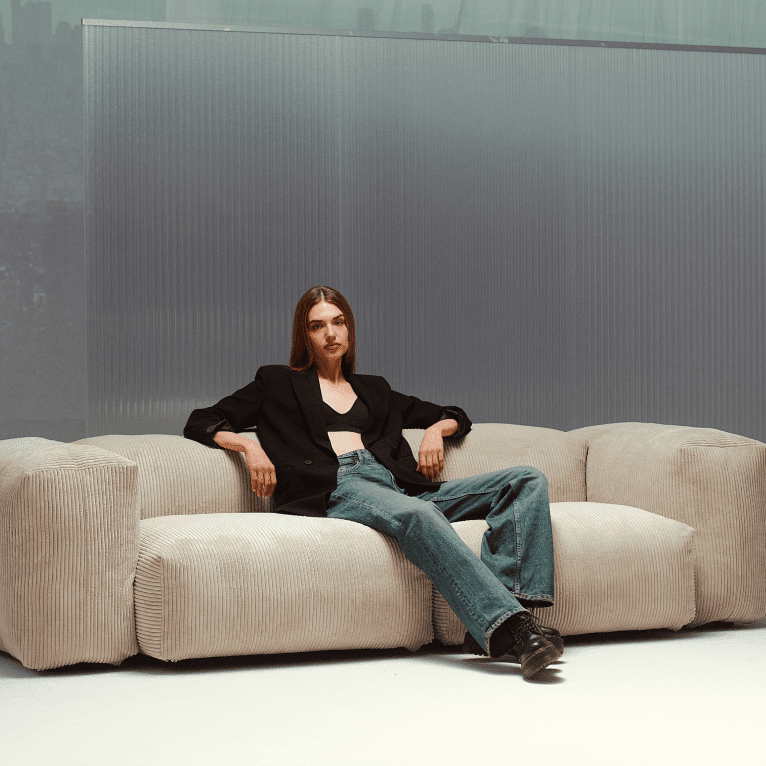 Vetsak - Modulares Sofa Element Pique - 105x63 - SE105063PP0902 | Homestorys