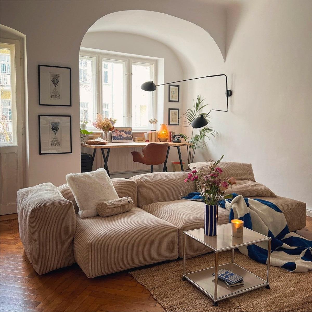 Vetsak - Modulares Sofa Element Pique - 105x63 - SE105063PP0902 | Homestorys