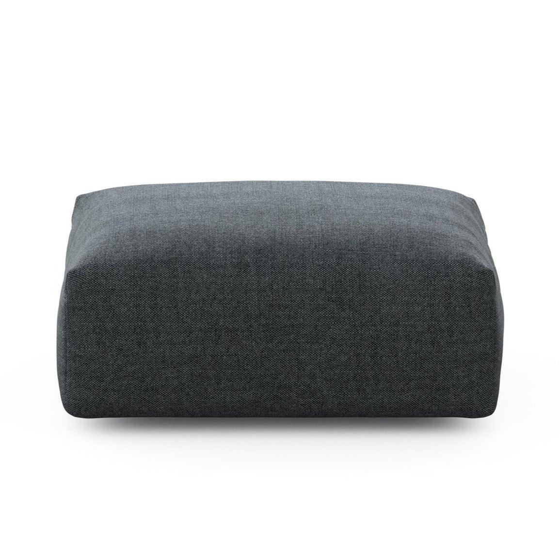 PIQUE Sofaelement 84x63 von Vetsak in Dark Grey – wetterfestes Grundmodul für individuelle Lounges