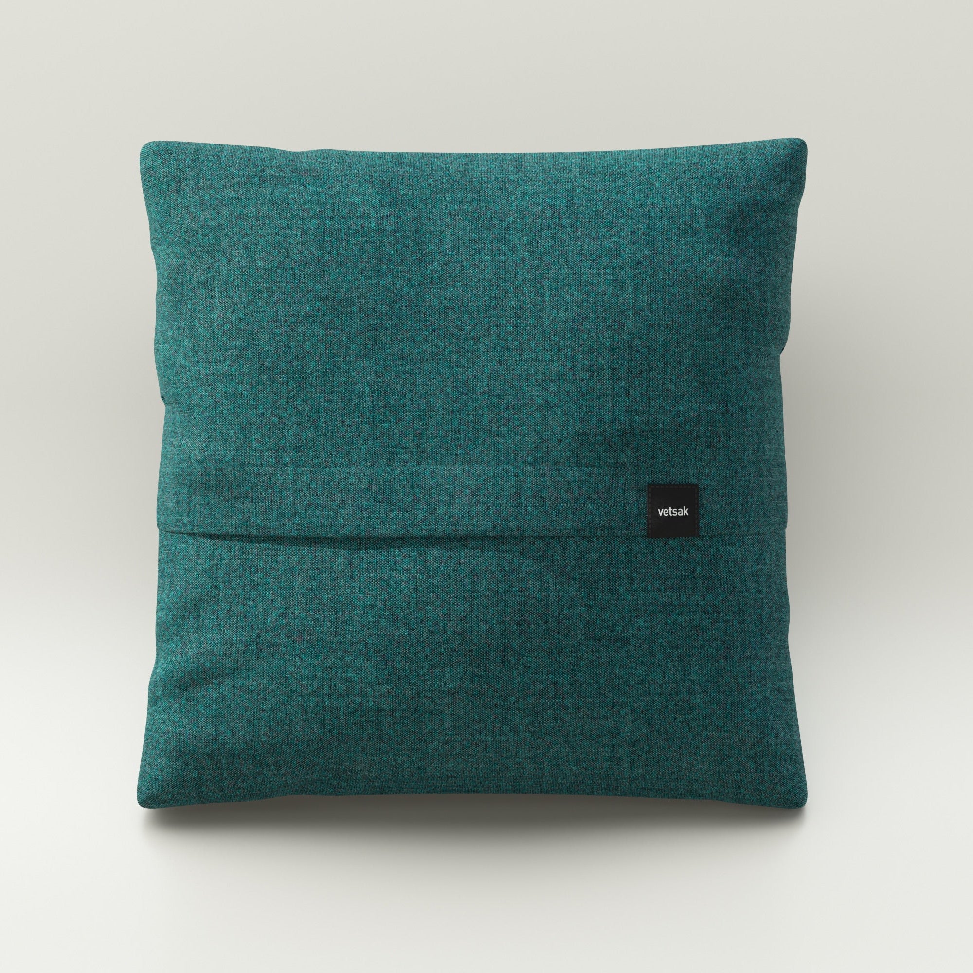 Big Pillow im Stoff Cedar – wetterfestes Kissen in kraftvollem Petrolton für stilvolle Gartenmöbel