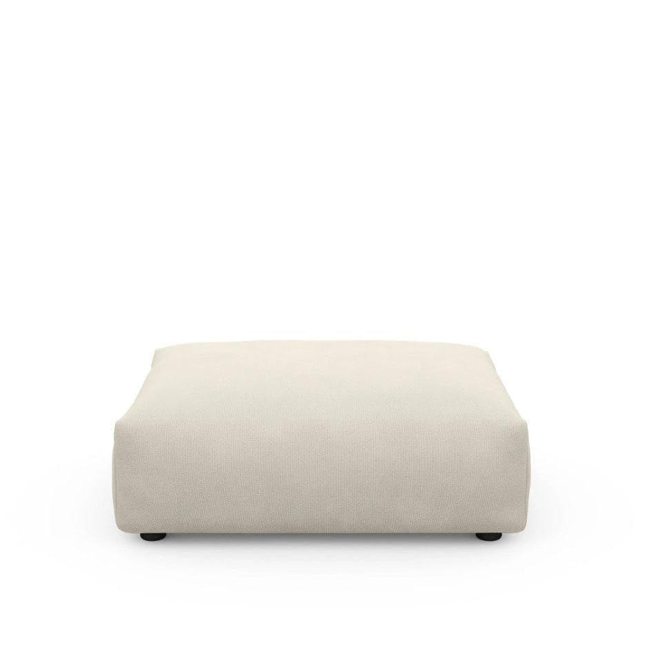 Lounge-Sofaelement PIQUE 105x84 cm in Beige – bequemes, modulares Vetsak Modul für individuelle Raumgestaltung