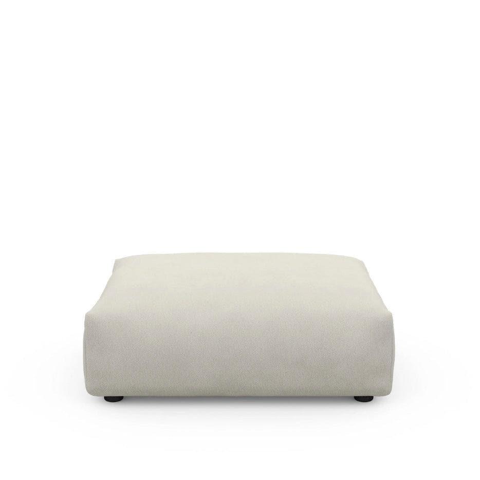 Sofa Element 105x84 von Vetsak in Light Grey – kompaktes PIQUE Modul für elegante, modulare Sofasysteme