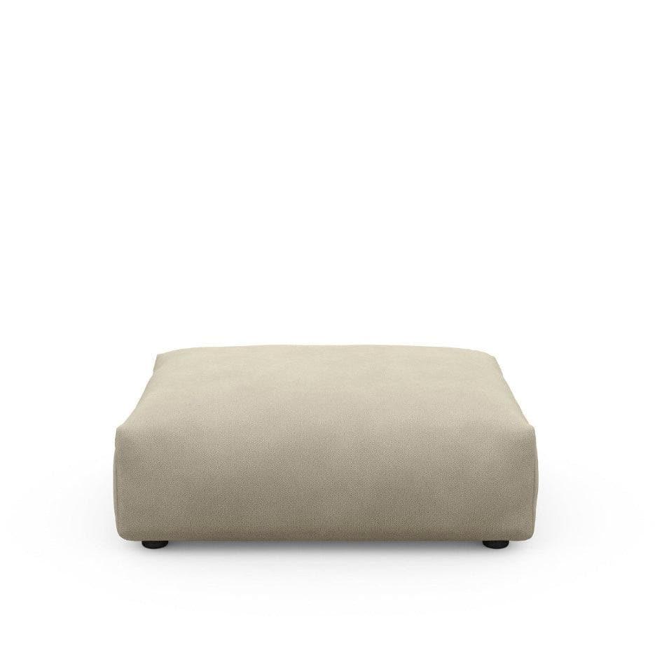 Vetsak PIQUE Sofamodul 105x84 cm in Stone – hochwertiges, wetterbeständiges Design für Indoor & Outdoor