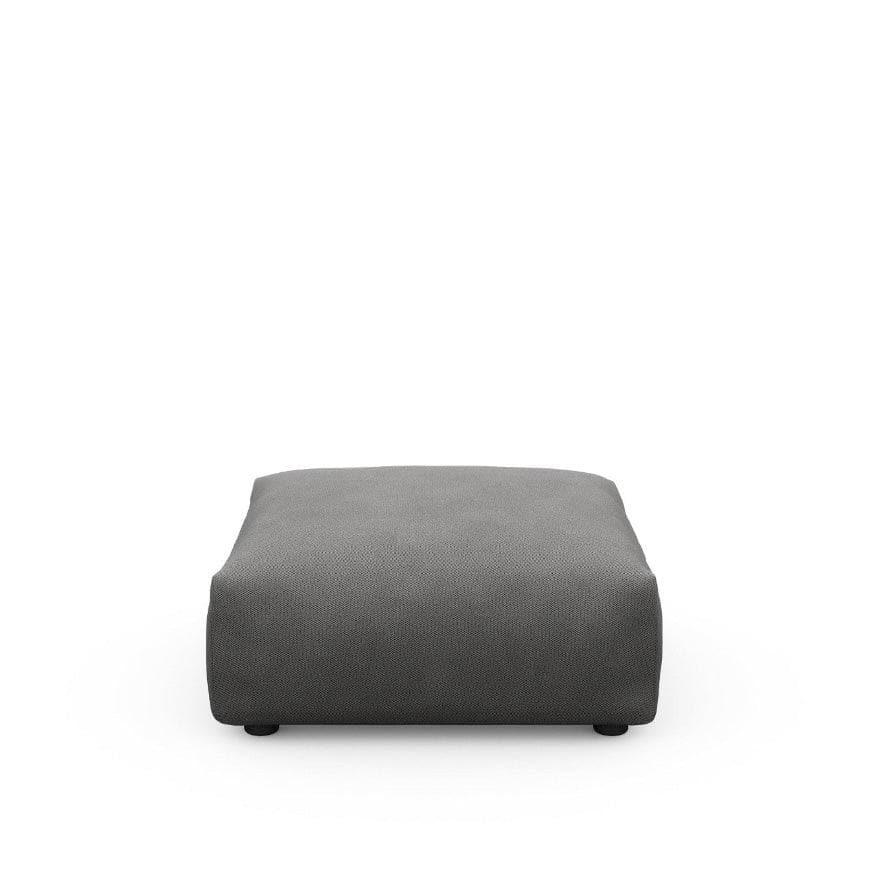 Sofa Element 84x84 cm von Vetsak in Dark Grey – robustes PIQUE Modul für moderne, wetterfeste Sofakombinationen