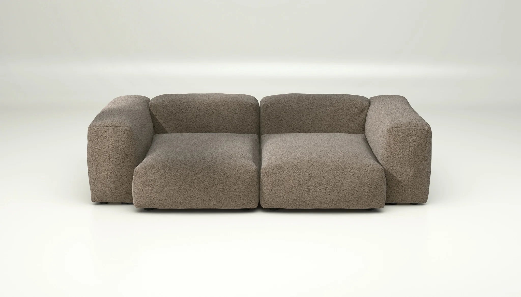 Loop Loop Taupe Sofa von Vetsak – SET 02 M im wohnlichen Farbton für jede Einrichtung