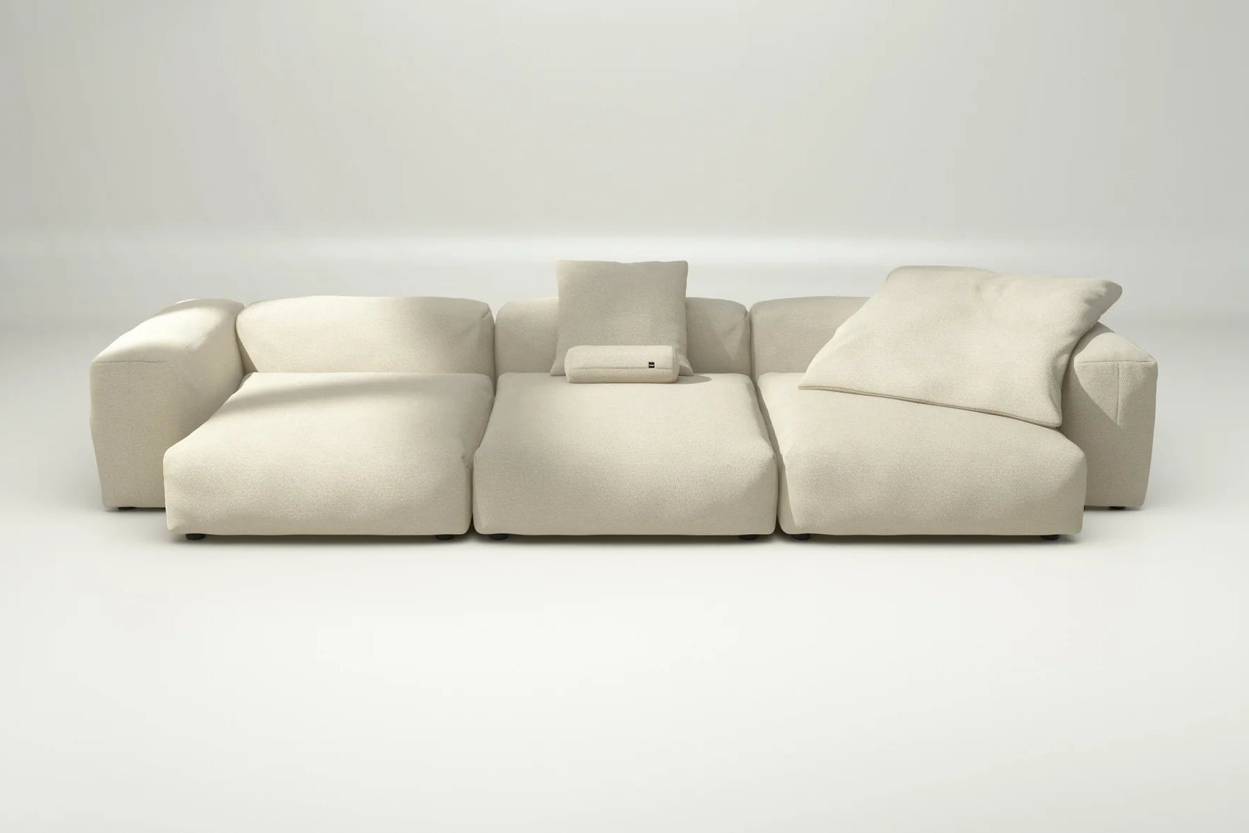 Vetsak Set 05 mit Loop Loop Duna – mit Kissen, harmonischer Look in Beige für entspannte Loungezonen
