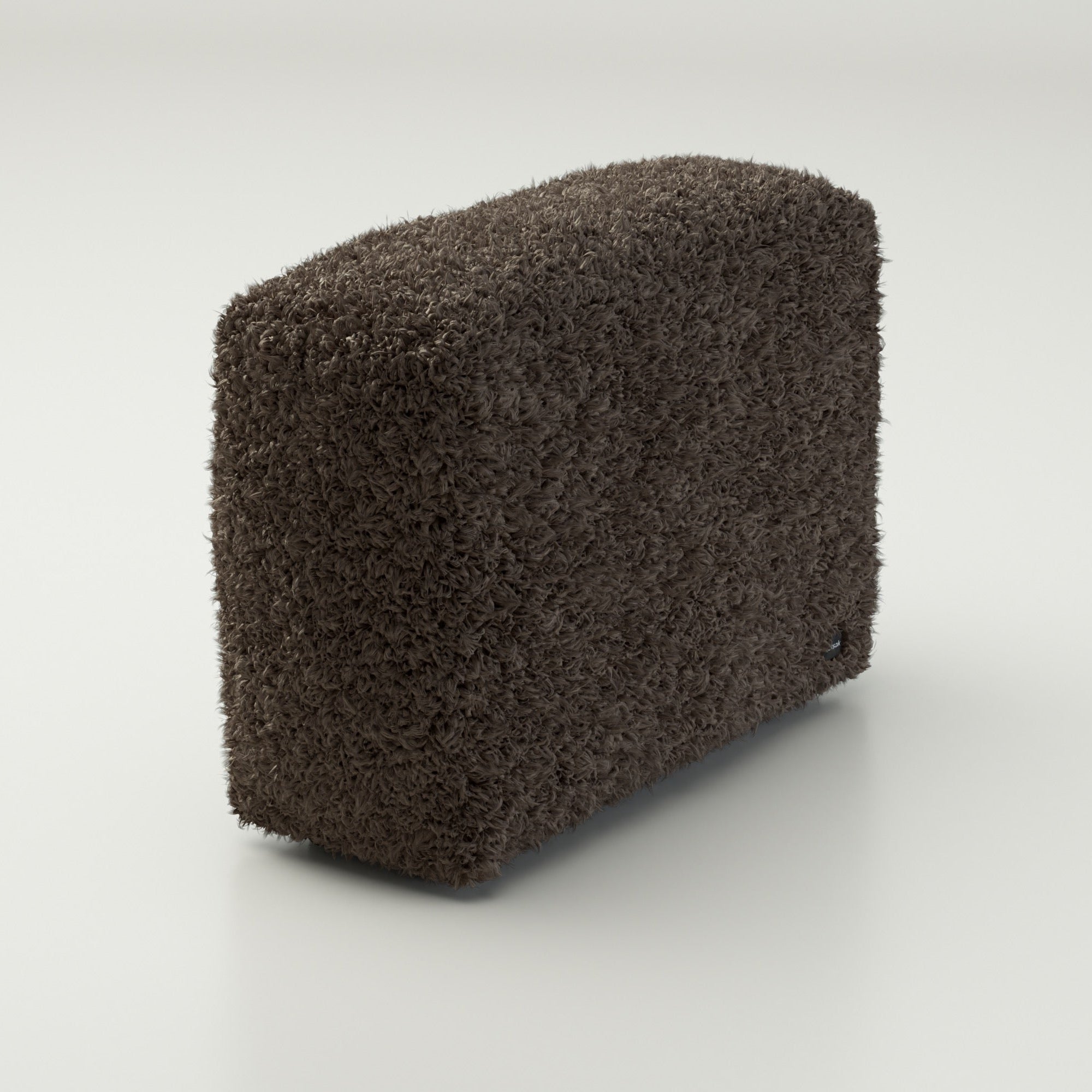 Sofa Seitenteil Vetsak Medium 84x31 cm Doodle Cacao – strukturierter Akzent in warmem Braun